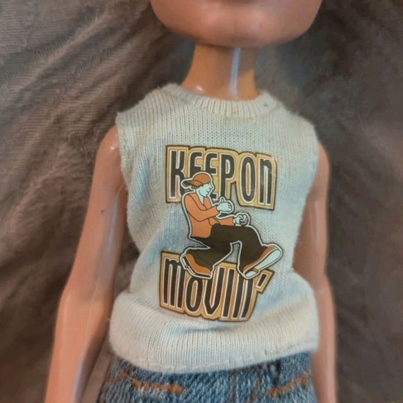 Bratz Boyz Funk Out Fashion CADE 11" Boy Doll Flaws READ - Picture 3 of 7